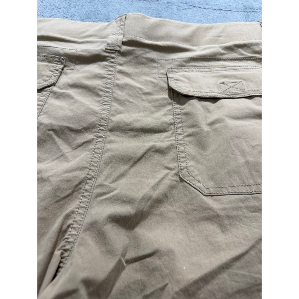 Company 81 40 Tan Stretch Cargo Shorts Mens NWT Casual Outdoor Summer