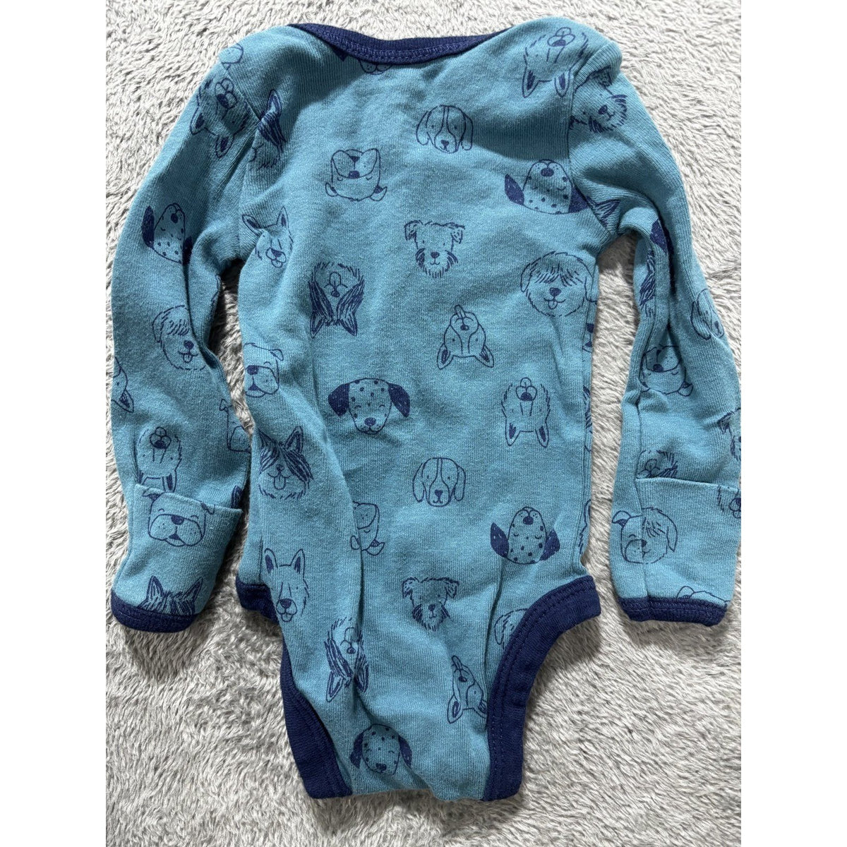 Carter's Koala Baby Garanimals Baby Boy NB 6 Piece Bundle Sleepers Bodysuits