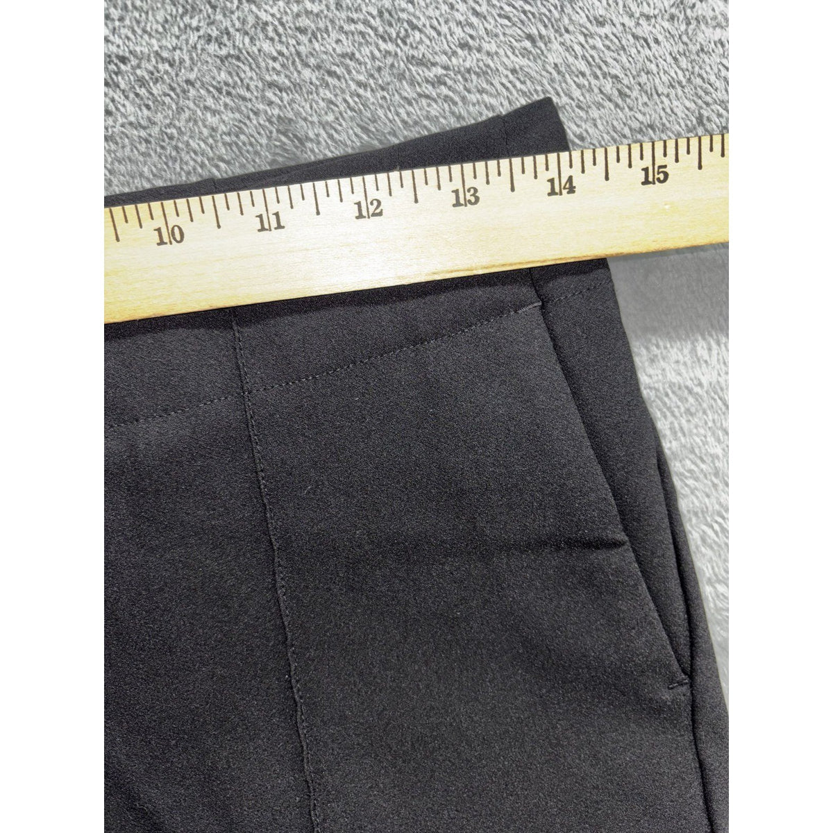 Rachel Zoe Women's Black Pull On Dress Pants Size 4, photo 10 of 12
