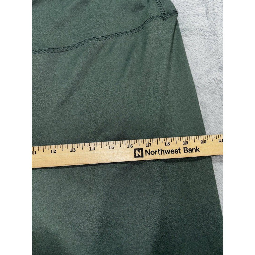 Maurices Women's Dark Green Leggings Size XL, photo 5 of 11