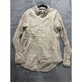 Brooks Brothers Men's Beige Irish Linen Shirt XL