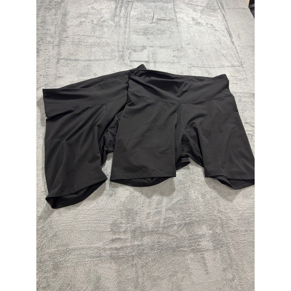 Old Navy Active XXL Black Biker Shorts Womens Athleisure Casual Yoga Gym Workout