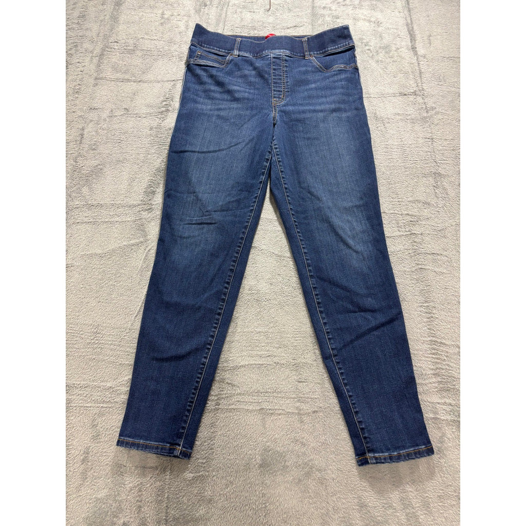 Spanx Women's Blue Slim Pull On Jeans Plus Size 1XT, photo 10 of 10