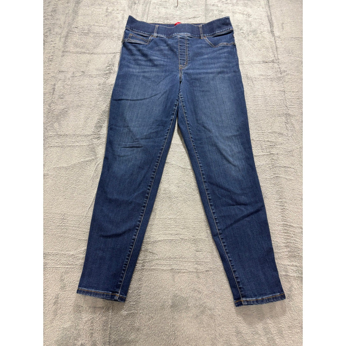 Spanx Women's Blue Slim Pull On Jeans Plus Size 1XT, photo 10 of 10