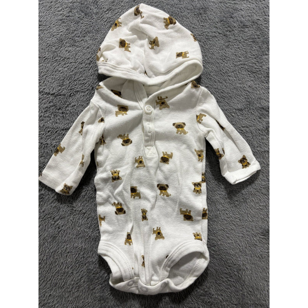 Carter's Baby Boy NB 6 Piece Bundle Sweatshirt Pants Bodysuits Sleeper Navy