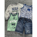 Carter's & OshKosh Toddler Boy Lot 4 Pieces 4T