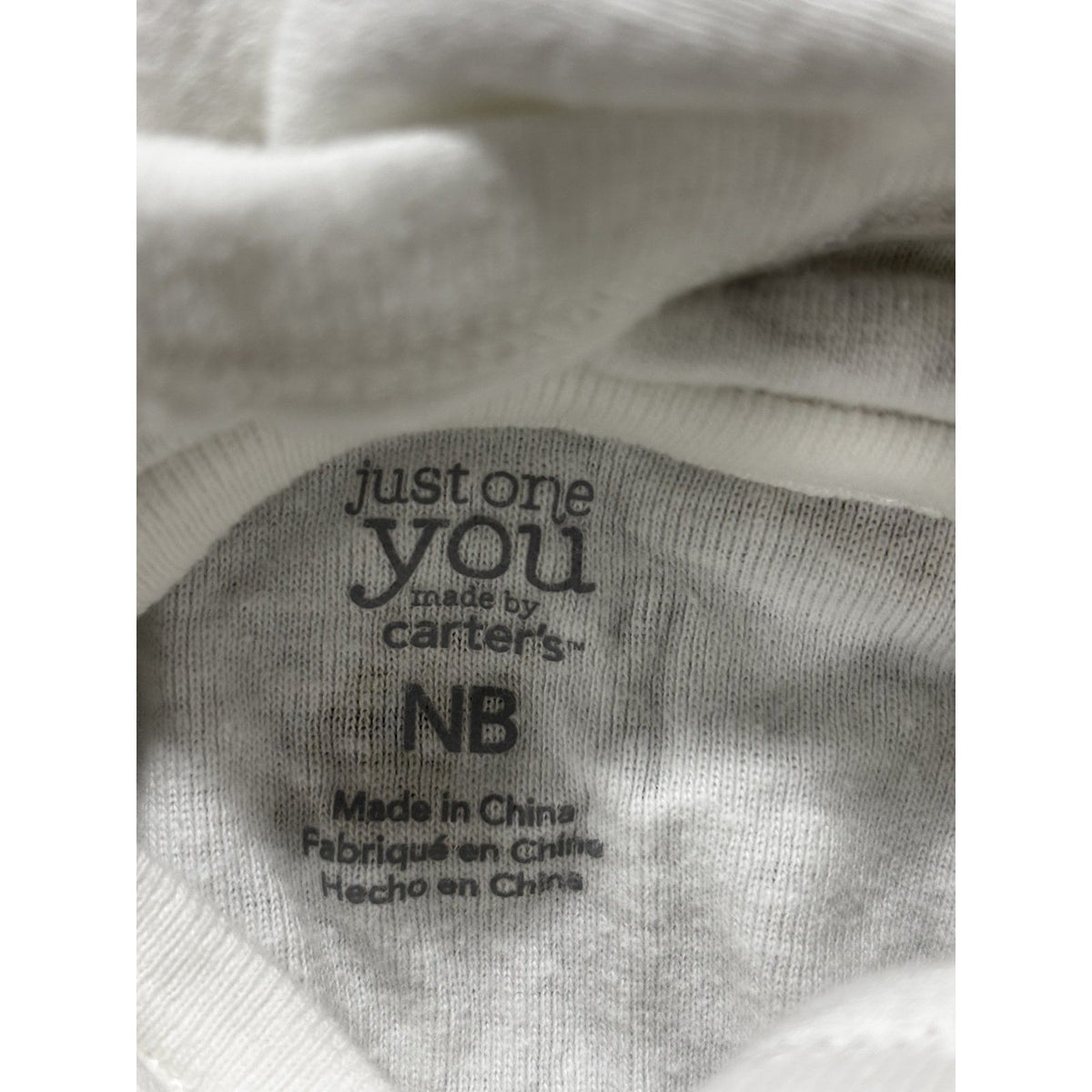 Carter's Baby Boy NB 6 Piece Bundle Sweatshirt Pants Bodysuits Sleeper Navy