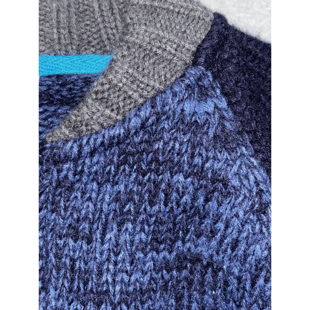 Carter's Baby Boy 12M 6 Piece Bundle Fleece Sleepers Cardigan Henleys Navy Gray