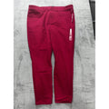 Gap Women's Raspberry Denim Legging Jeans Size 16/33