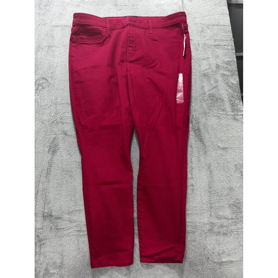 Gap Women's Raspberry Denim Legging Jeans Size 16/33