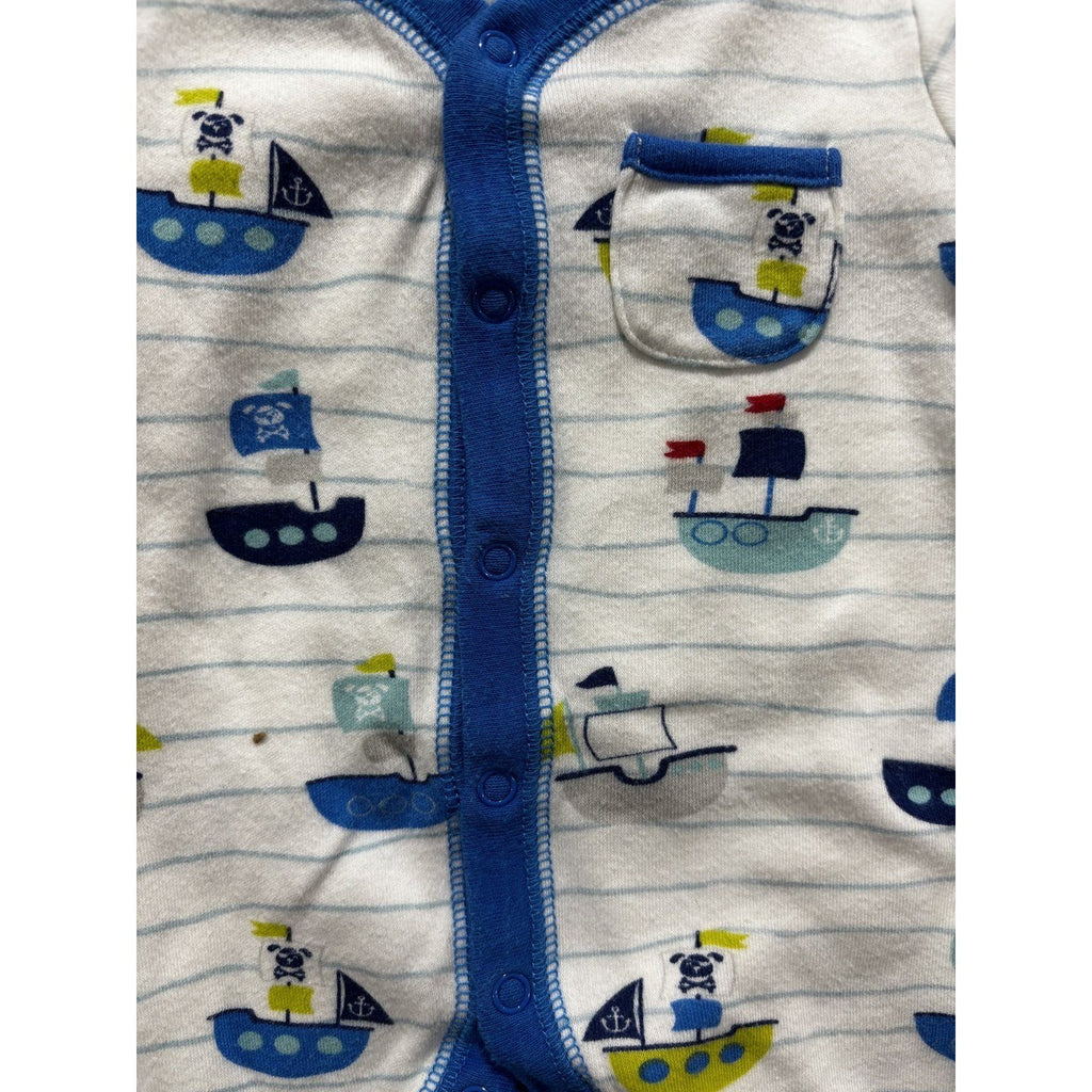 Carter's Koala Baby Garanimals Baby Boy NB 6 Piece Bundle Sleepers Bodysuits