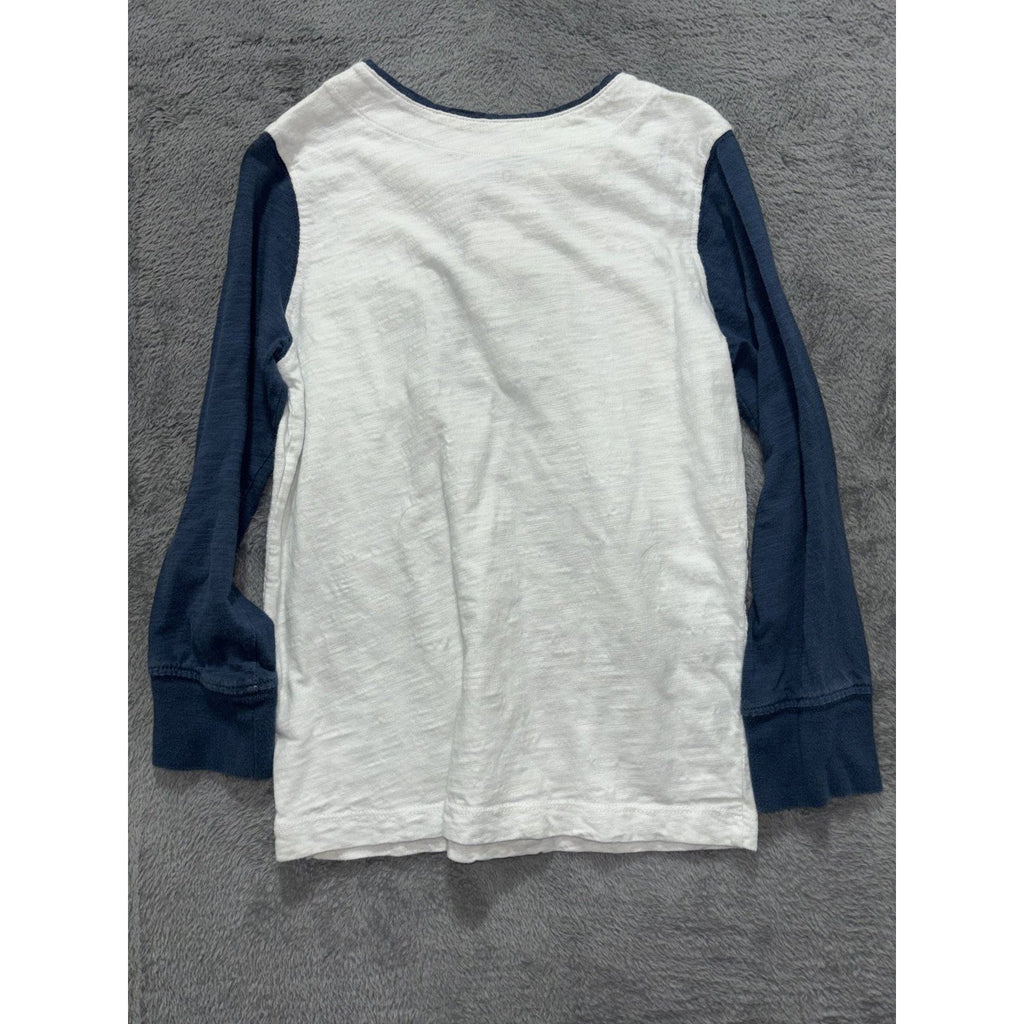 OshKosh B'gosh Carter's Boys 6 4 Piece Bundle Sweater Tops Brown Navy White