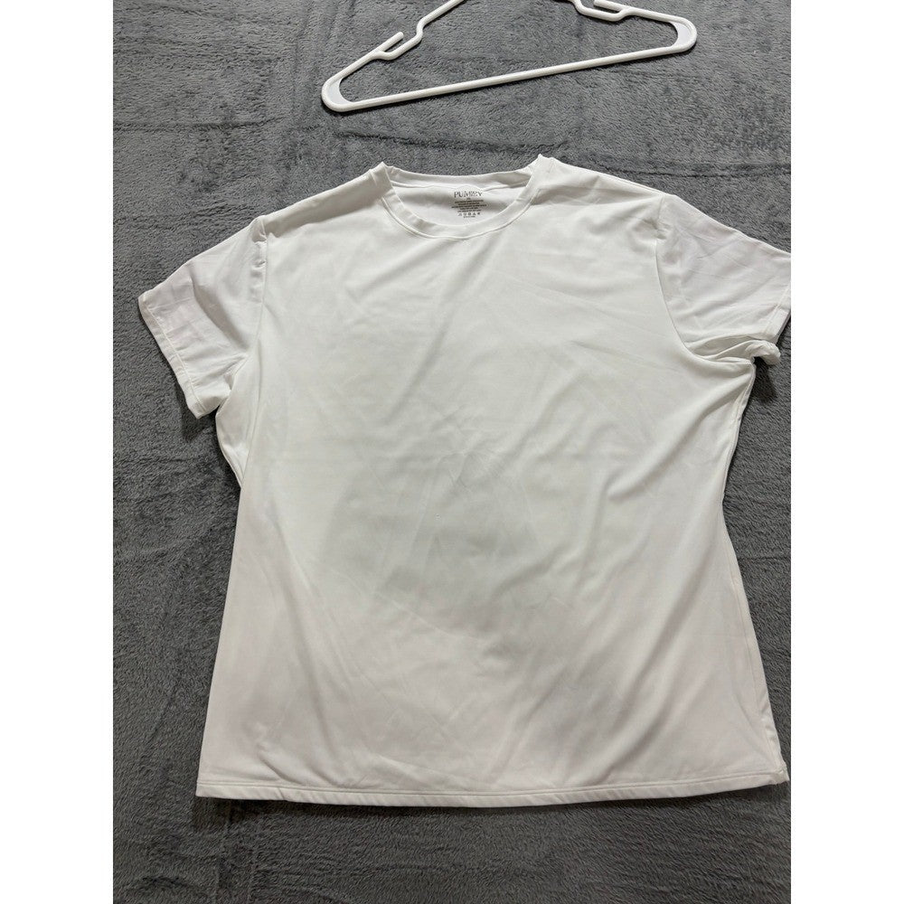 Pumiey Women's White T-Shirt 3 Pack Size 3XL, photo 11 of 12