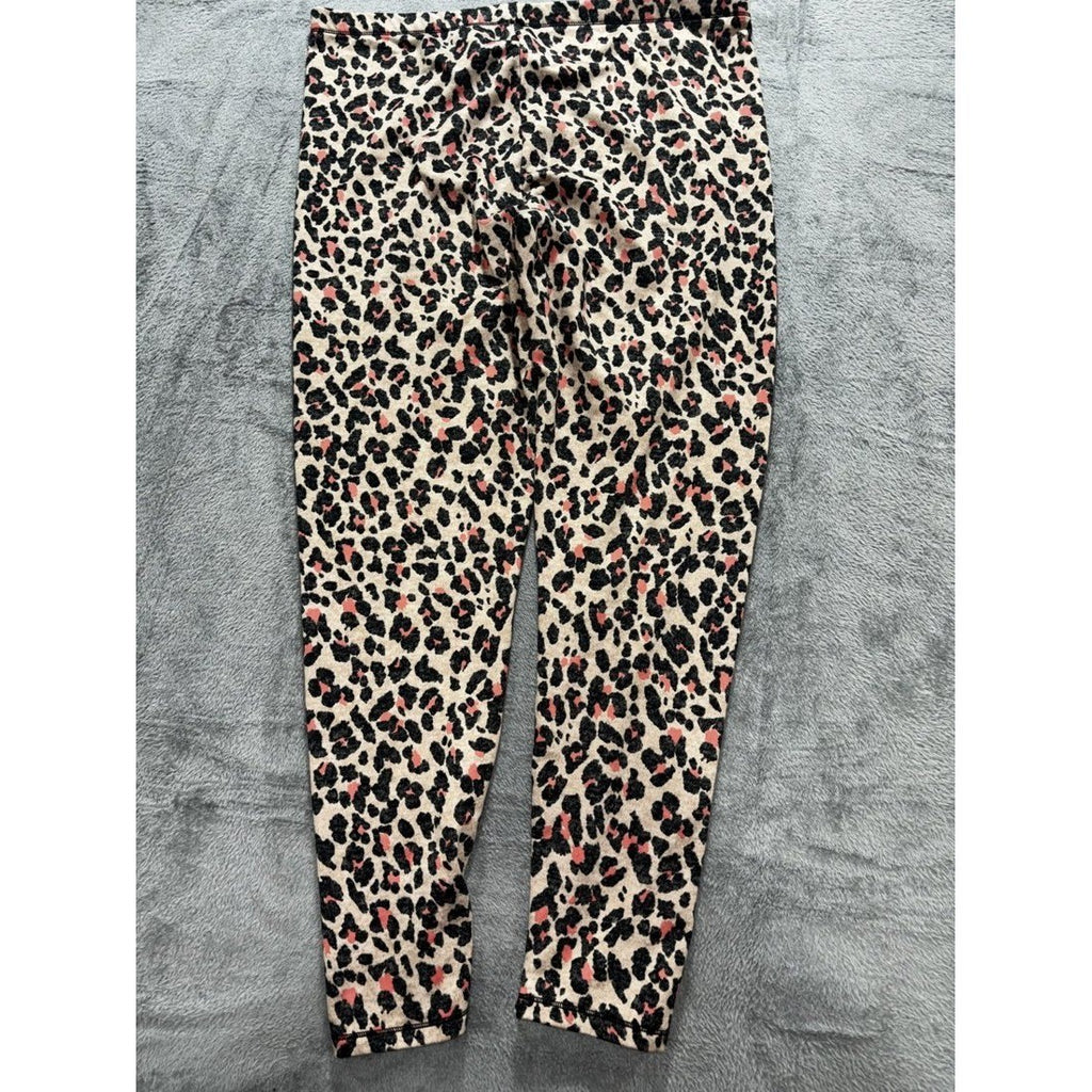Cuddl Duds Women's Coral Leopard Lounge Set Size XL, photo 14 of 14