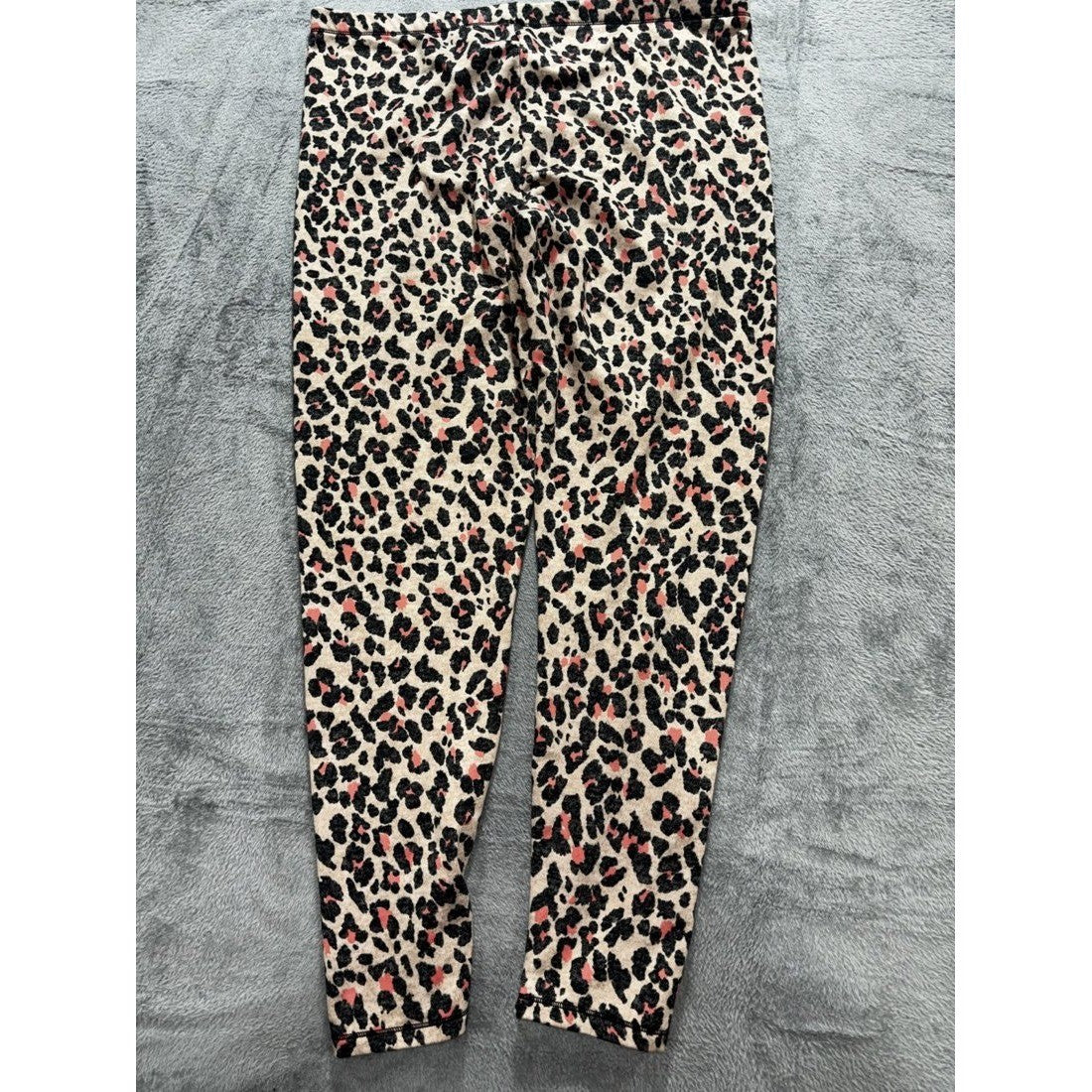 Cuddl Duds Women's Coral Leopard Lounge Set Size XL, photo 14 of 14