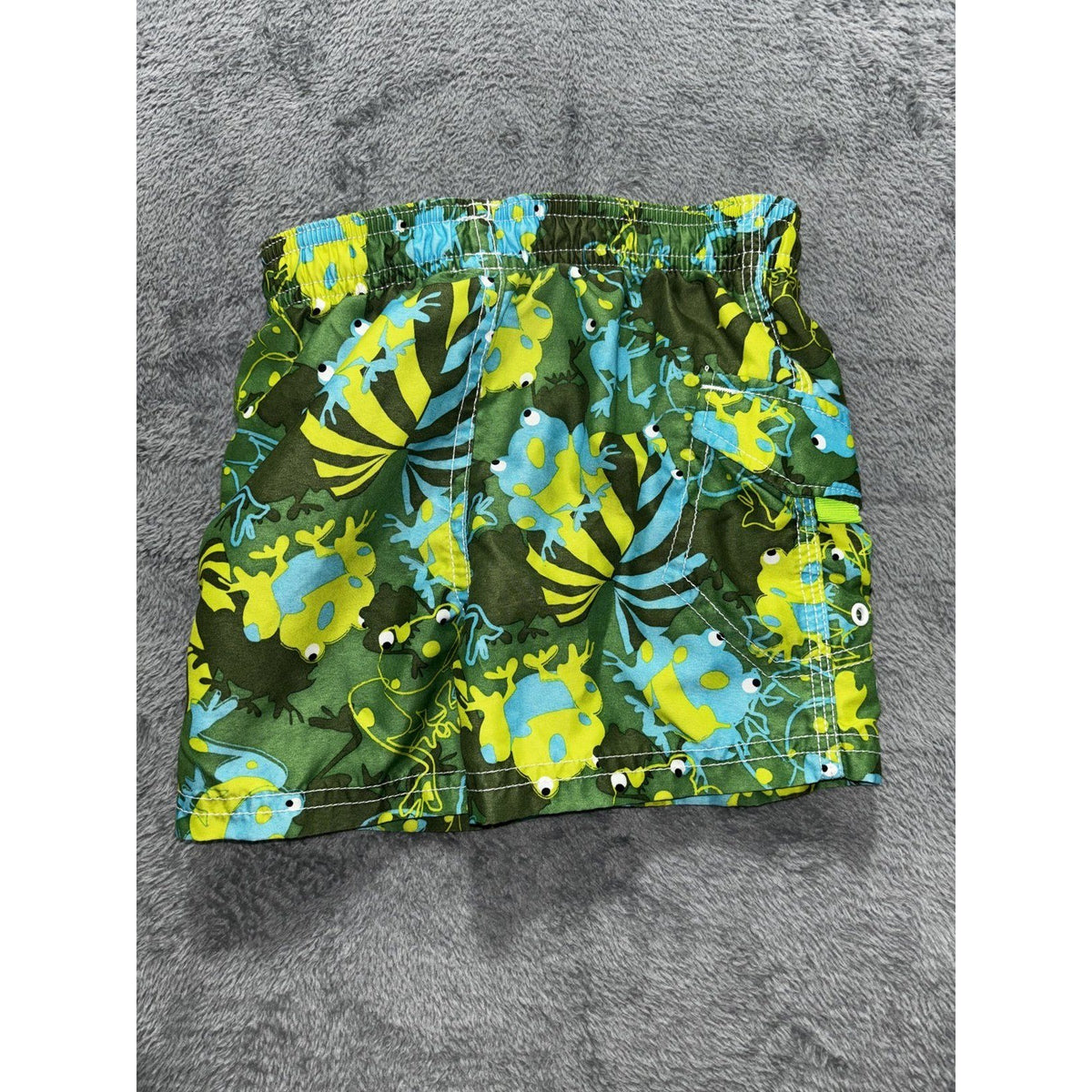 Carter's Baby Boy 12M 4 Piece Bundle Sleepers Bodysuit Shorts Teal Blue Orange