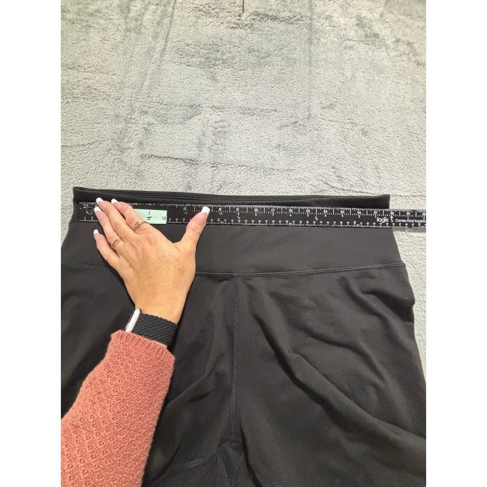 Old Navy Active XXL Black Biker Shorts Womens Athleisure Casual Yoga Gym Workout