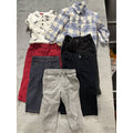 Carter's & OshKosh Baby Boy Clothes Lot 7 Pieces 24M