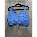 Athletic Works Women's Light Blue Sports Bra Size XL