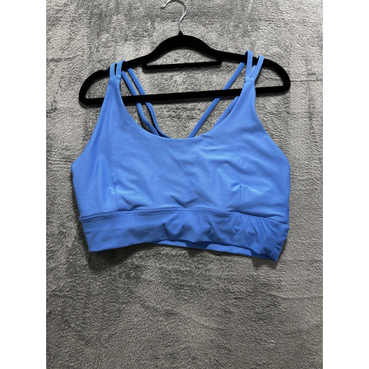 Athletic Works Women's Light Blue Sports Bra Size XL