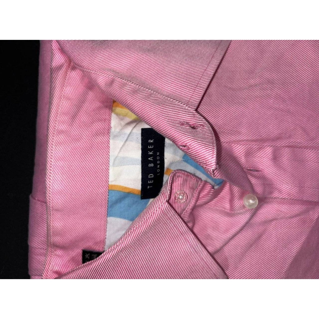 Ted Baker Men's Pink Dress Shirt 17 34/35, photo 10 of 10