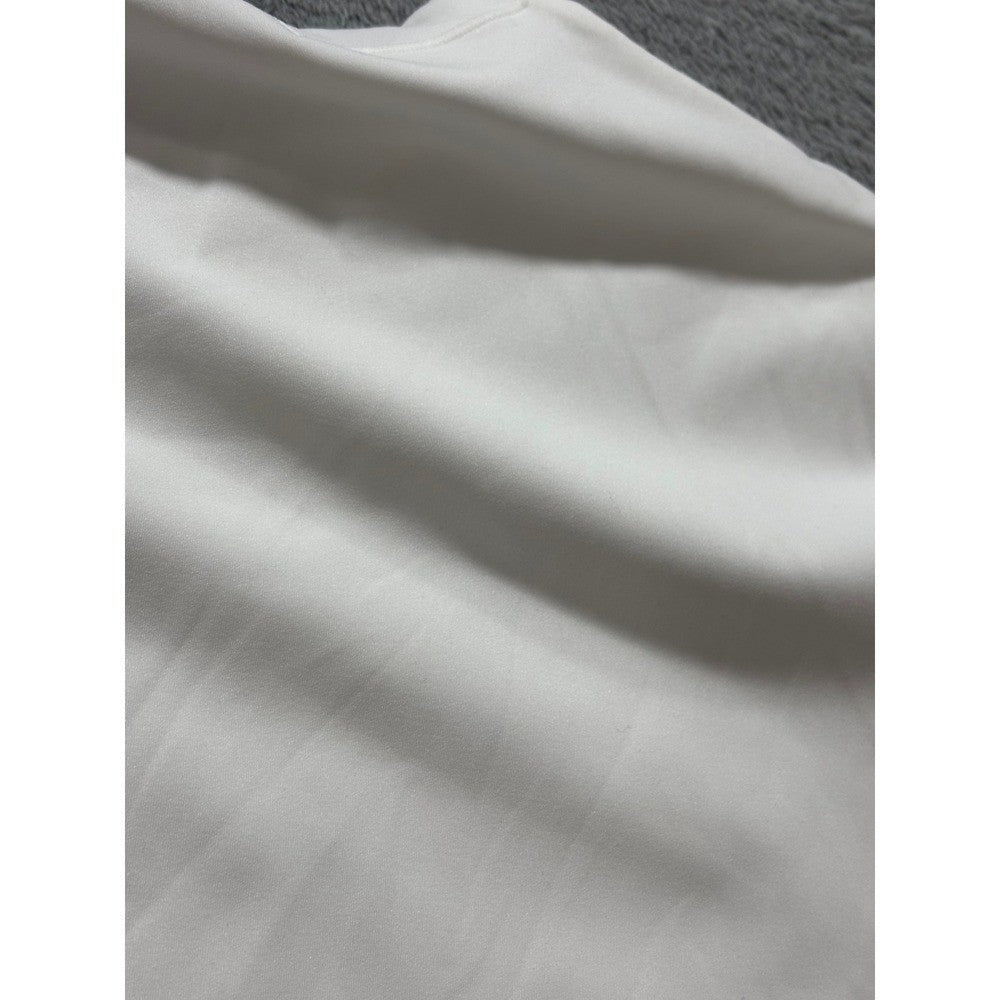 PUMIEY 3XL White T-Shirt 3 Pack Womens Short Sleeve Athleisure Casual Slim Fit