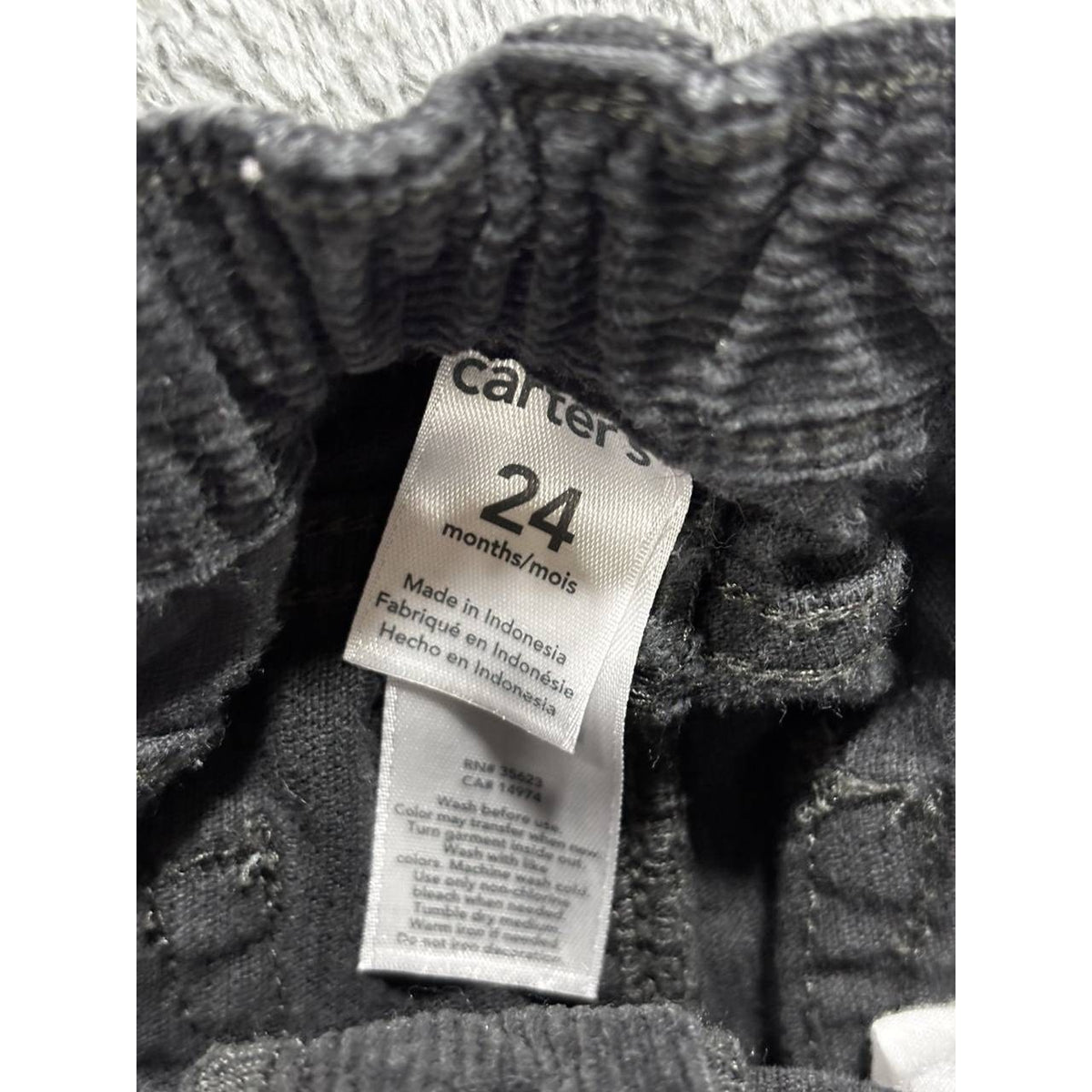 Carter's & OshKosh Baby Boy Clothes Lot 7 Pieces 24M, photo 14 of 23