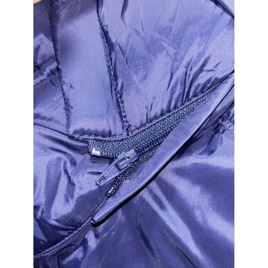 G.H. Bass & Co Women's Navy Puffer Vest Size XL, photo 7 of 8