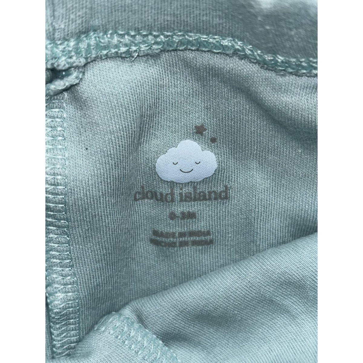 Gerber Cloud Island Baby Boy Lot 6 Pieces 0-3M, photo 16 of 17