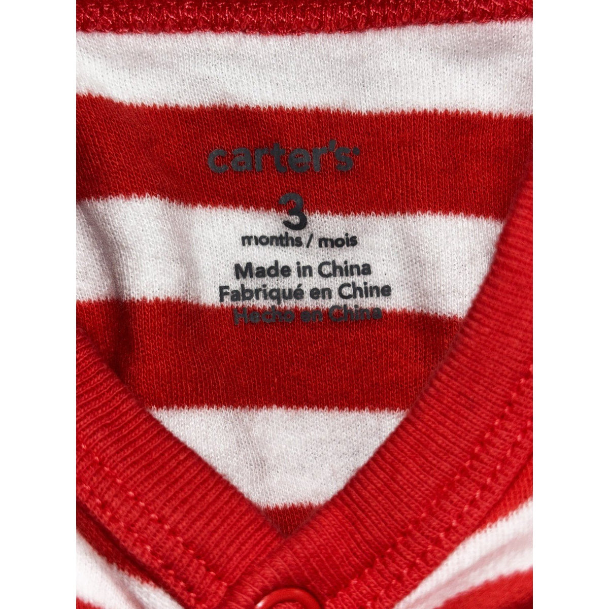 Carter's Just One You Baby Boy 3M 8 Piece Bundle Bunting Sleeper Plaid Pants