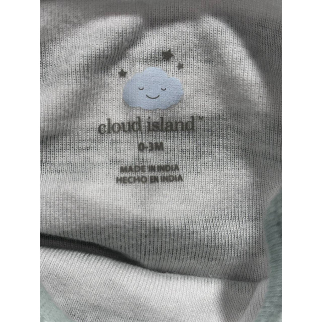 Gerber Cloud Island Baby Boy Lot 6 Pieces 0-3M, photo 17 of 17