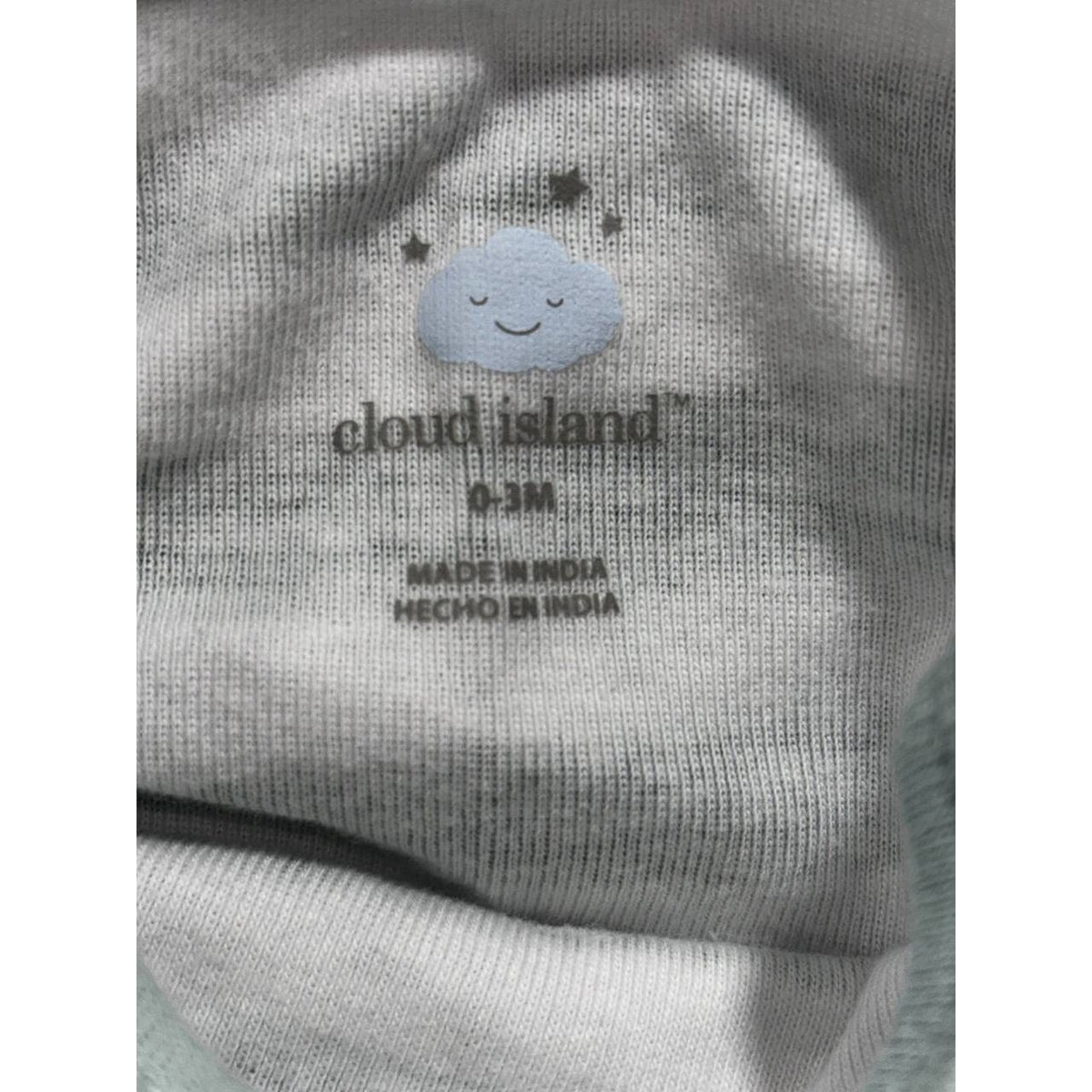 Gerber Cloud Island Baby Boy Lot 6 Pieces 0-3M, photo 17 of 17