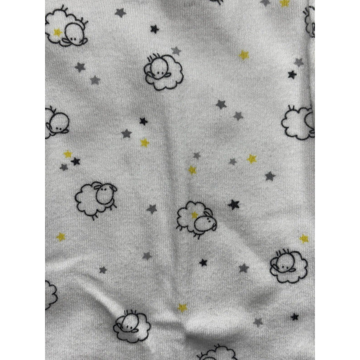 baby B'gosh Baby NB 5 Piece Bundle Hoodie Pants Bodysuits Yellow Gray