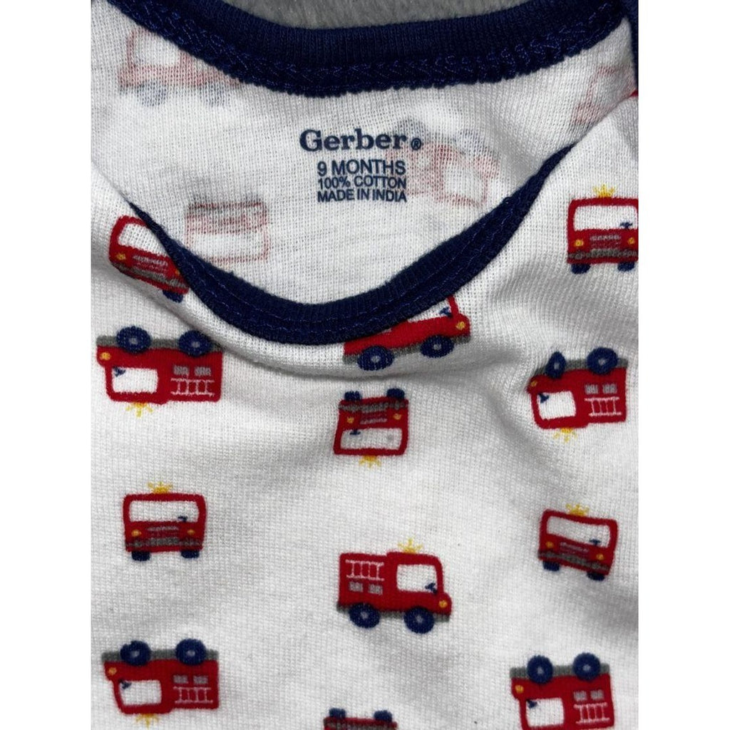 OshKosh & Gerber Baby Boy Overalls Lot 6 Pcs 9M, photo 12 of 22
