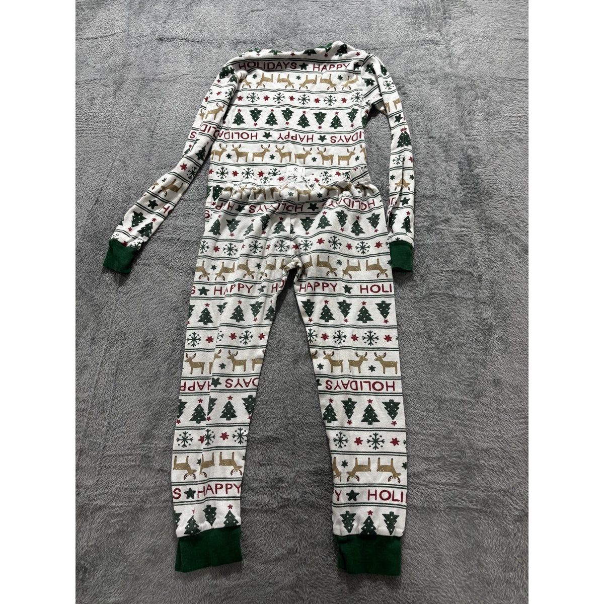 Carter's Kids 6/6A Pajama Sets Holiday, Yeti for Bed, 3 Sets 6 Piece Bundle