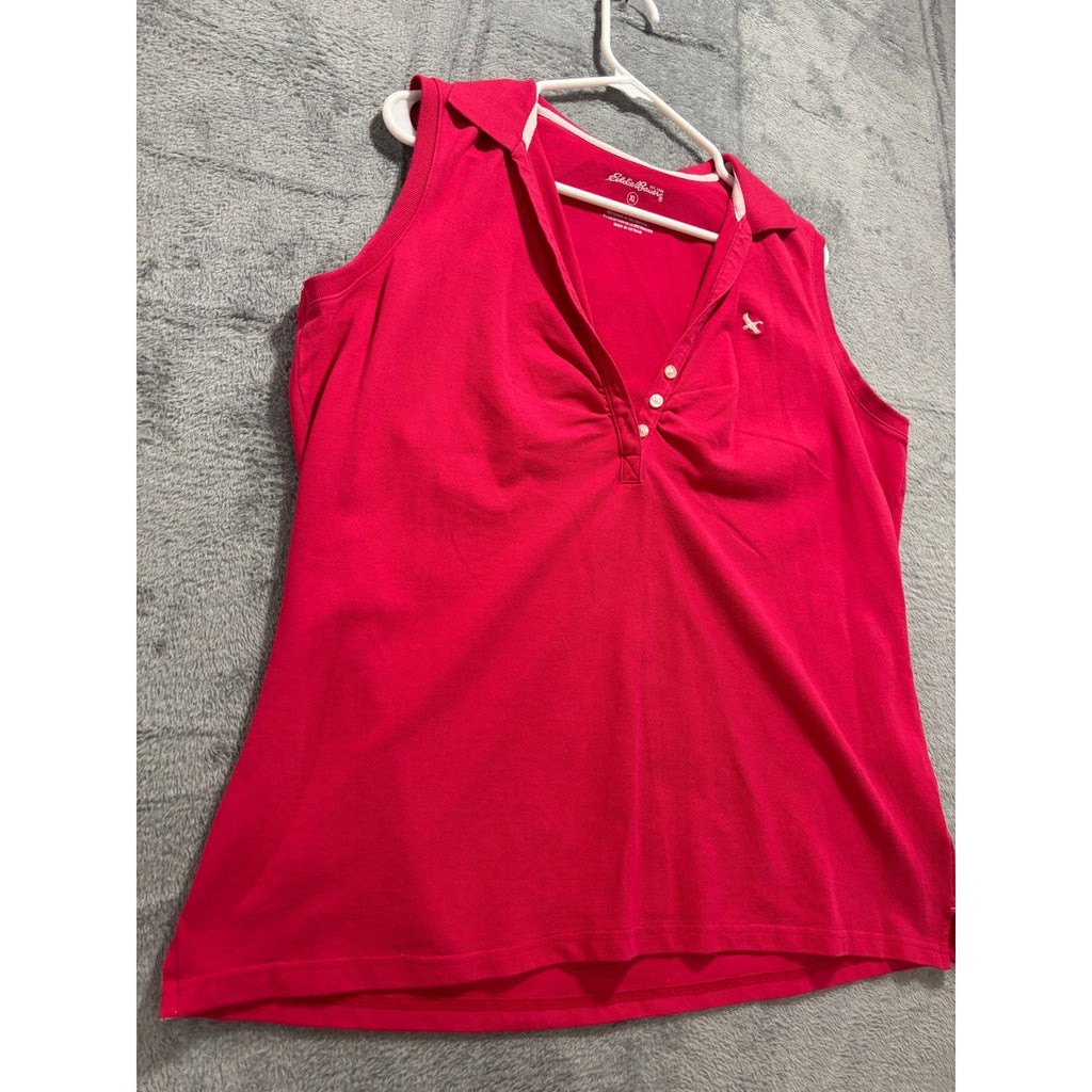 Eddie Bauer & Lands' End Pink Polo Lot 2 Size XL, photo 12 of 14