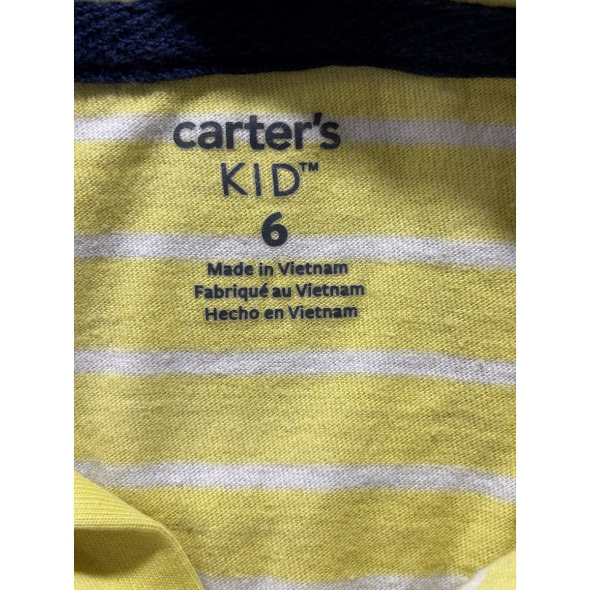 OshKosh Carter's Boys Striped Polo Lot 6 Pieces 6, photo 7 of 23