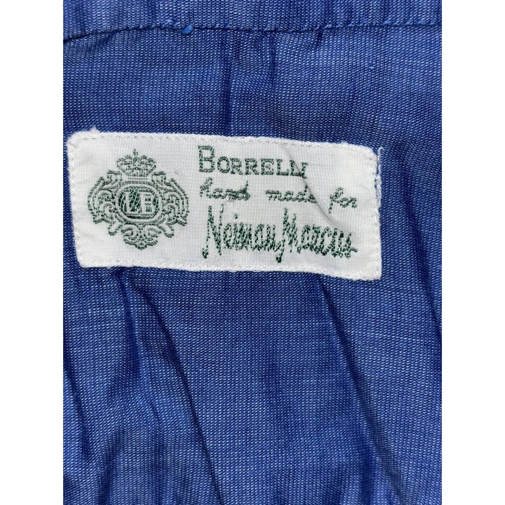 Borrelli Men's Blue Dress Shirt 16 1/2 42, photo 6 of 9