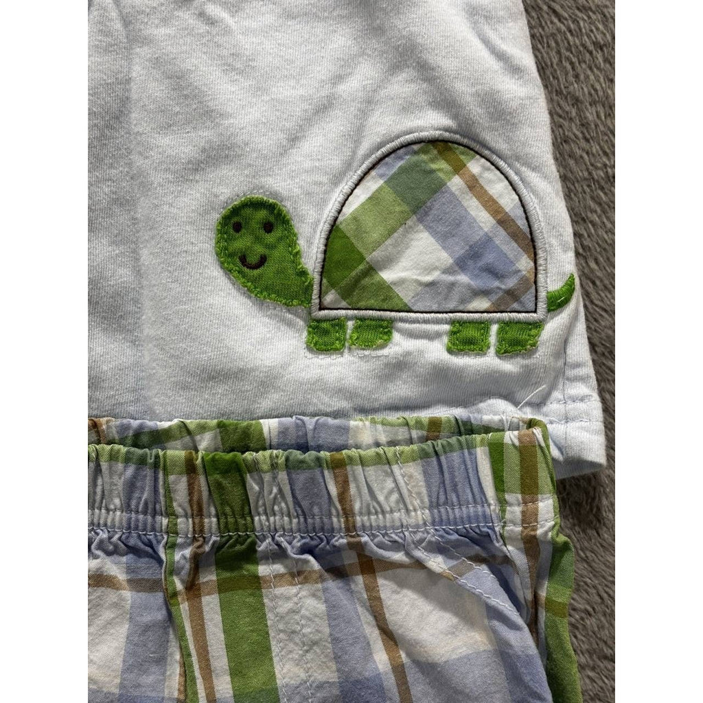 Carter's Baby Boy Overalls Bodysuits Lot 7 Pc 3M, photo 6 of 22