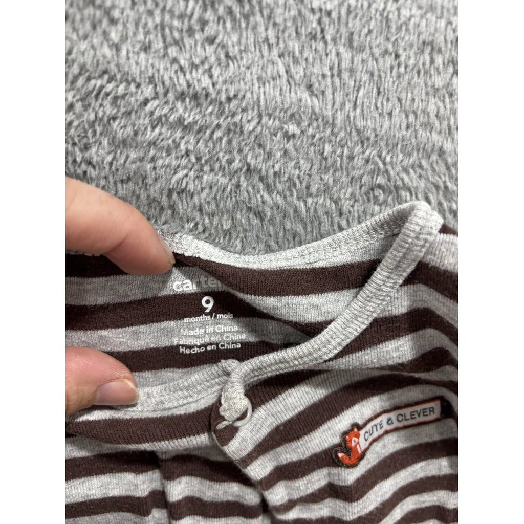 Carter's Baby Boy Vest Sleeper Lot 5 Pcs 9M, photo 9 of 9