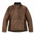 Mountain Hardwear Womens S Brown Full Zip Fleece Jacket Outdoor