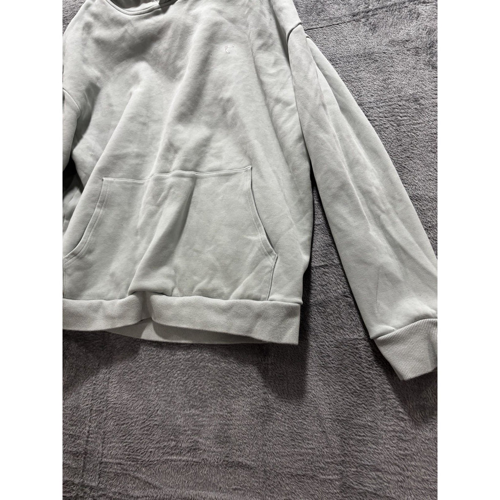 Zyia Active Womens 2XL Sage Green Pullover Hoodie Kangaroo Pocket Casual