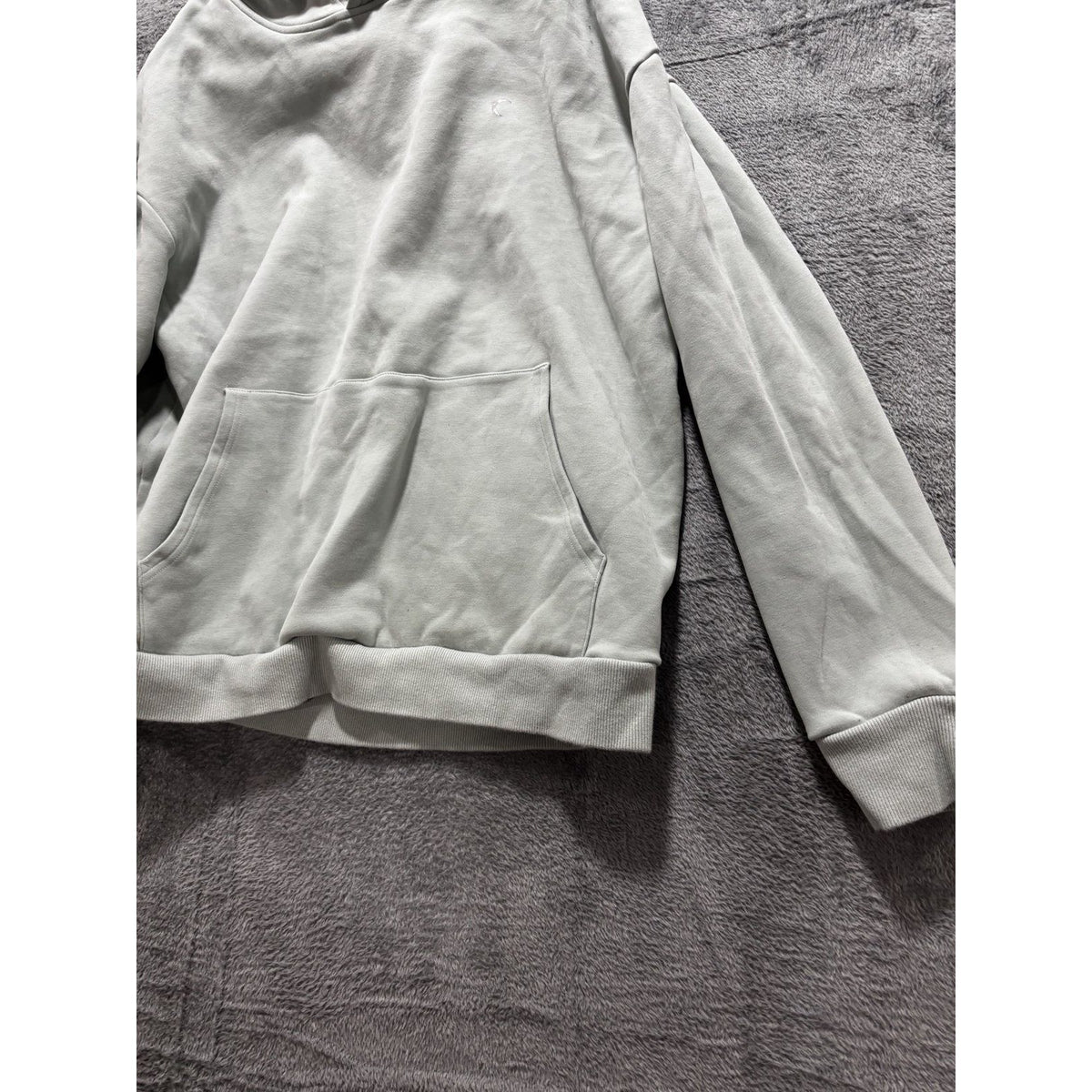 Zyia Active Womens 2XL Sage Green Pullover Hoodie Kangaroo Pocket Casual