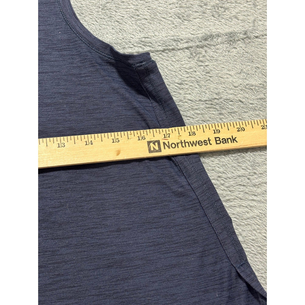Old Navy Active XL Blue Tank Top Womens Athleisure Casual Breathe On