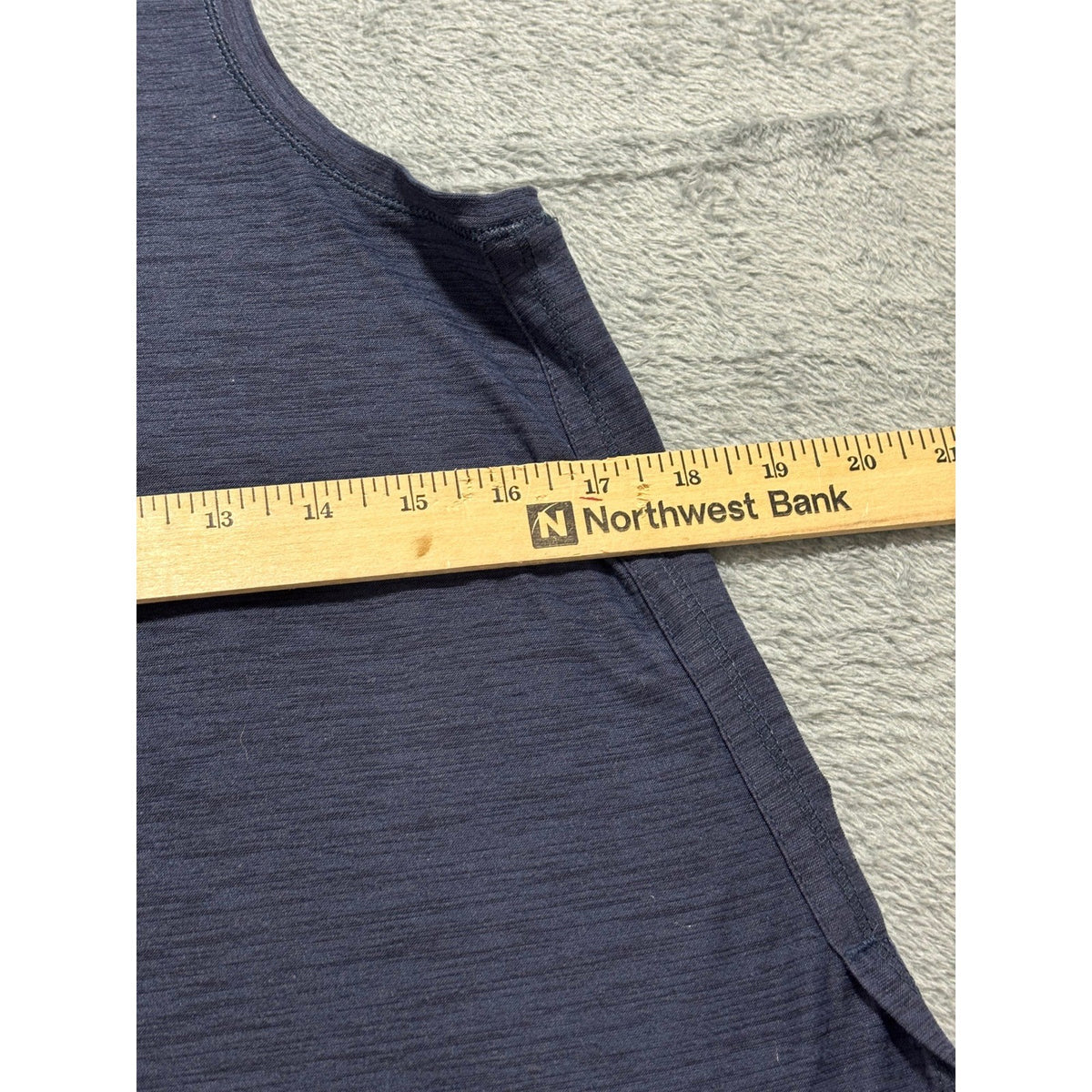 Old Navy Active XL Blue Tank Top Womens Athleisure Casual Breathe On