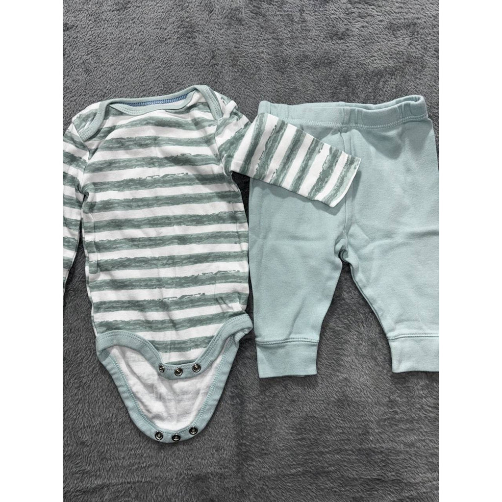Gerber Cloud Island Baby Boy Lot 6 Pieces 0-3M, photo 14 of 17