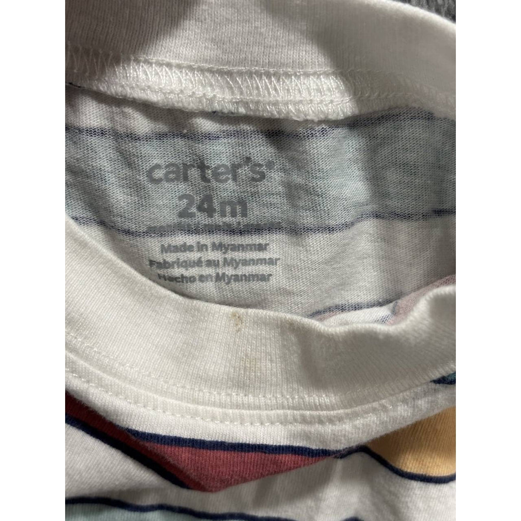 Carter's & OshKosh Baby Boy Pants Tops Lot 6 Pc 24M, photo 11 of 21