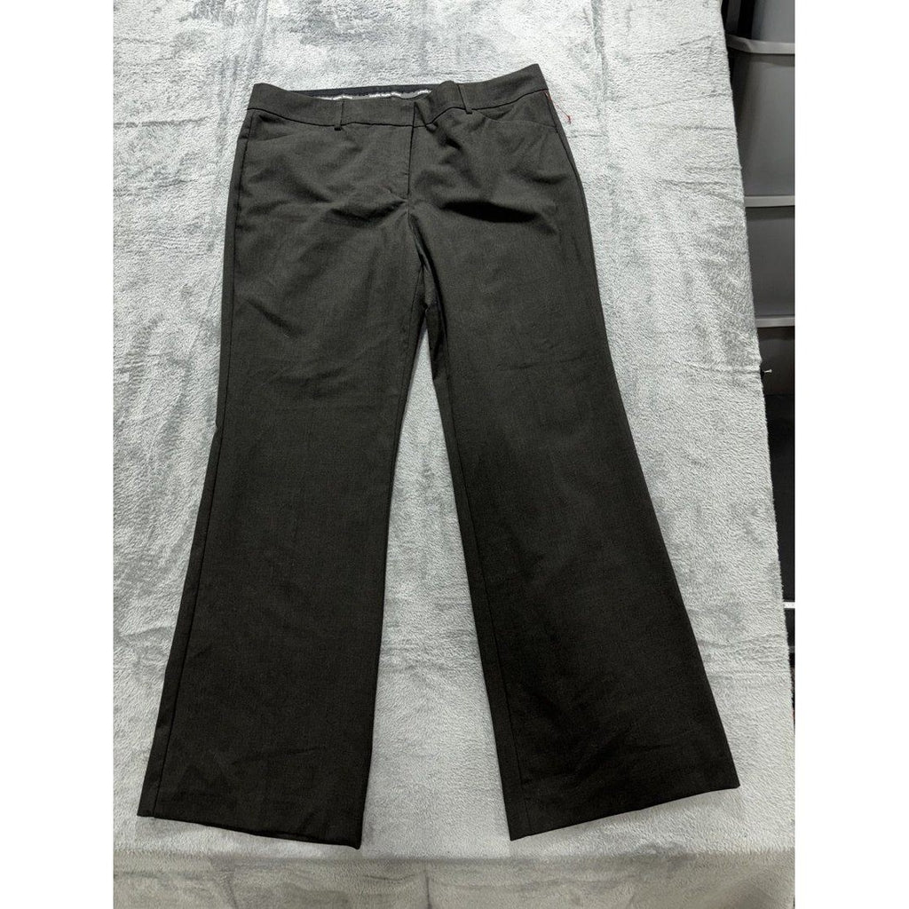 Express Women's Charcoal Editor Dress Pants 14R