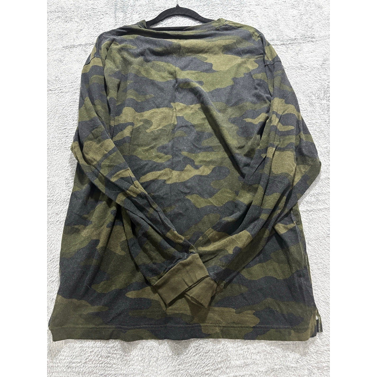 Back of tee
