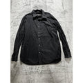 American Eagle Men's Black Pinstripe Shirt Size XL